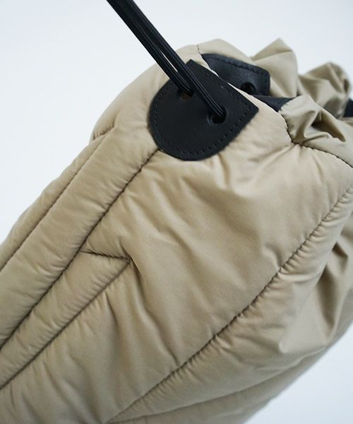 macromauro マクロマウロ.HK-06 KNAPSACK[beige]_