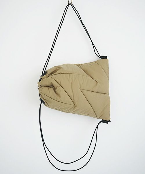 macromauro マクロマウロ.HK-06 KNAPSACK[beige]_