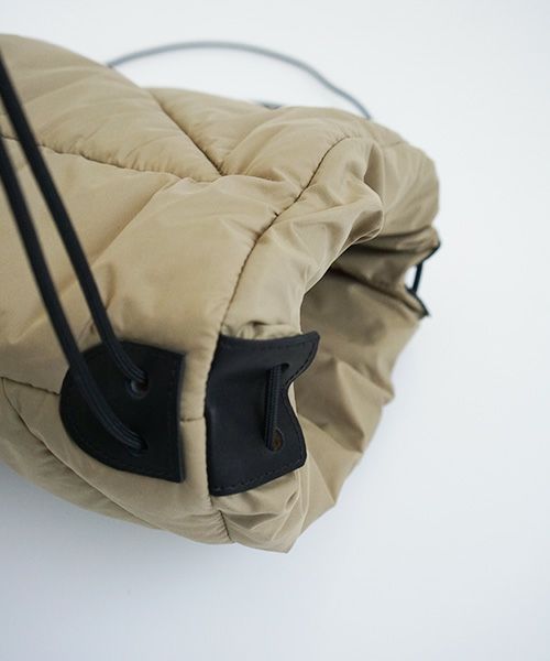 macromauro マクロマウロ.HK-06 KNAPSACK[beige]_