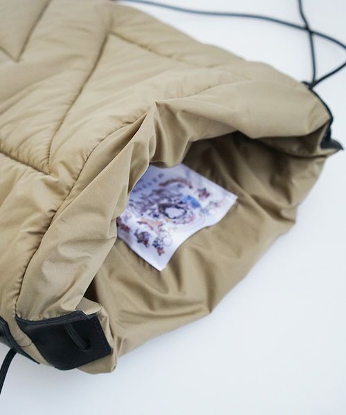 macromauro マクロマウロ.HK-06 KNAPSACK[beige]_