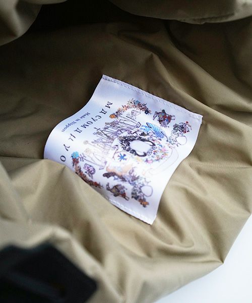 macromauro マクロマウロ.HK-06 KNAPSACK[beige]_