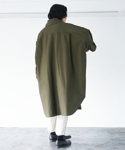 Edwina Hoerl エドウィナホール.coat[06C/EH41HBB-02/khaki]