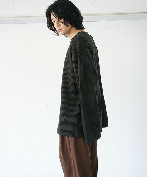 Edwina Hoerl エドウィナホール.t-shirt[25C/EH41TS-03/d.green]