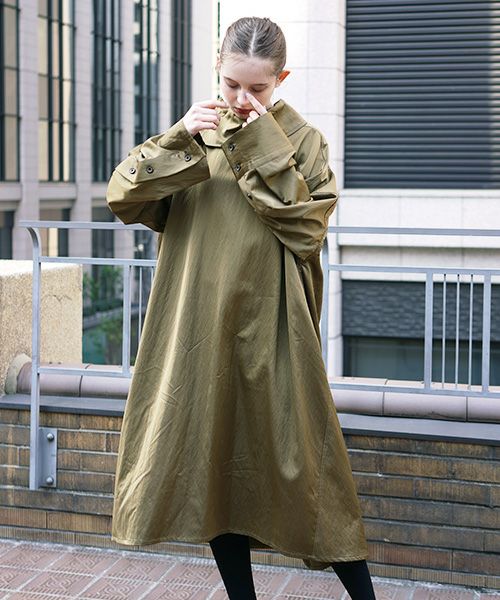 Edwina Hoerl  エドウィナホール.one-piece[20D/EH41HBB-03/khaki]_