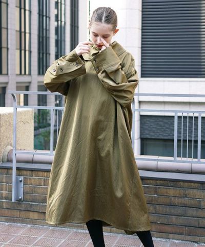 Edwina Hoerl  エドウィナホール.one-piece[20D/EH41HBB-03/khaki]_