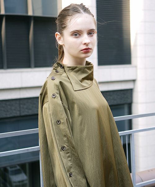 Edwina Hoerl  エドウィナホール.one-piece[20D/EH41HBB-03/khaki]_