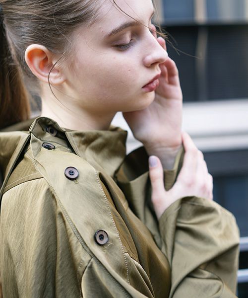 Edwina Hoerl  エドウィナホール.one-piece[20D/EH41HBB-03/khaki]_