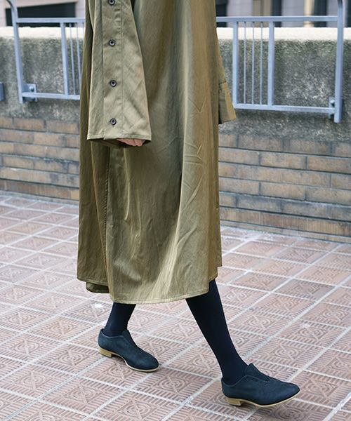 Edwina Hoerl  エドウィナホール.one-piece[20D/EH41HBB-03/khaki]_