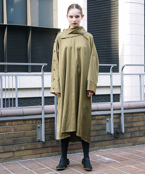 Edwina Hoerl  エドウィナホール.one-piece[20D/EH41HBB-03/khaki]_