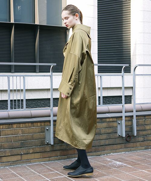 Edwina Hoerl  エドウィナホール.one-piece[20D/EH41HBB-03/khaki]_