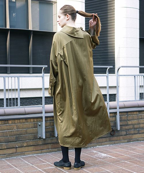 Edwina Hoerl  エドウィナホール.one-piece[20D/EH41HBB-03/khaki]_