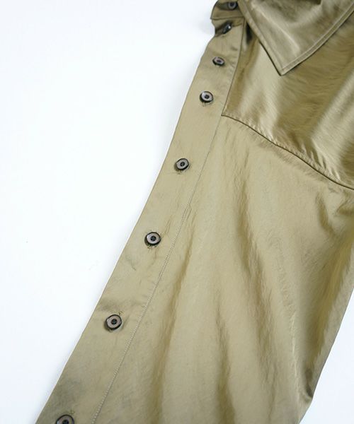 Edwina Hoerl  エドウィナホール.one-piece[20D/EH41HBB-03/khaki]_