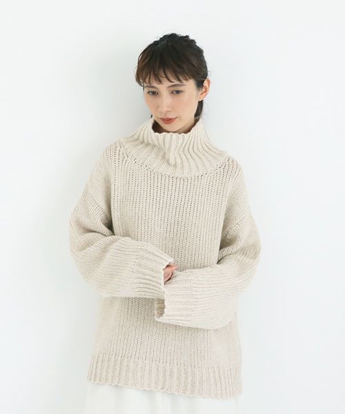 Edwina Hoerl  エドウィナホール knit[28A/EH41KN-01/off white]