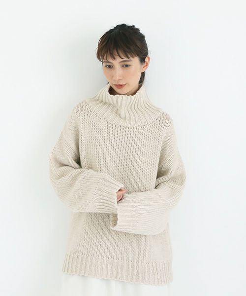 Edwina Hoerl エドウィナホール knit[28A/EH41KN-01/off white]_