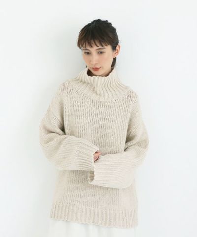 Edwina Hoerl.エドウィナホール.knit[28A/EH41KN-01/off white]_