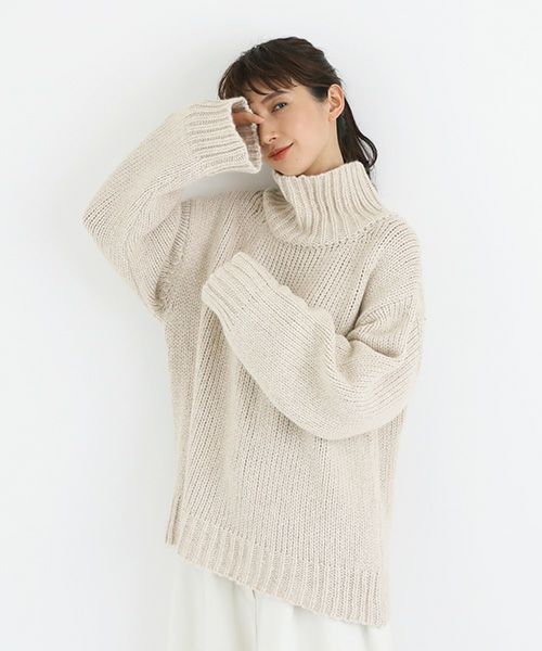 Edwina Hoerl.エドウィナホール.knit[28A/EH41KN-01/off white]_