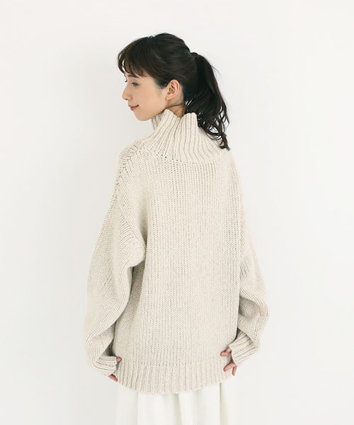 Edwina Hoerl.エドウィナホール.knit[28A/EH41KN-01/off white]_