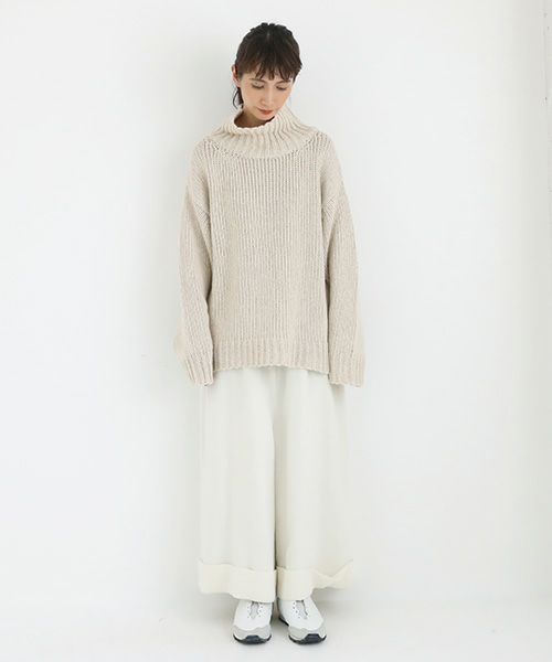 Edwina Hoerl エドウィナホール knit[28A/EH41KN-01/off white]_