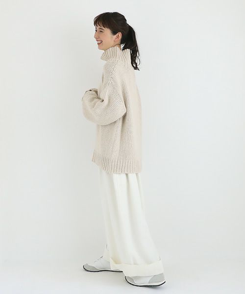 Edwina Hoerl.エドウィナホール.knit[28A/EH41KN-01/off white]_