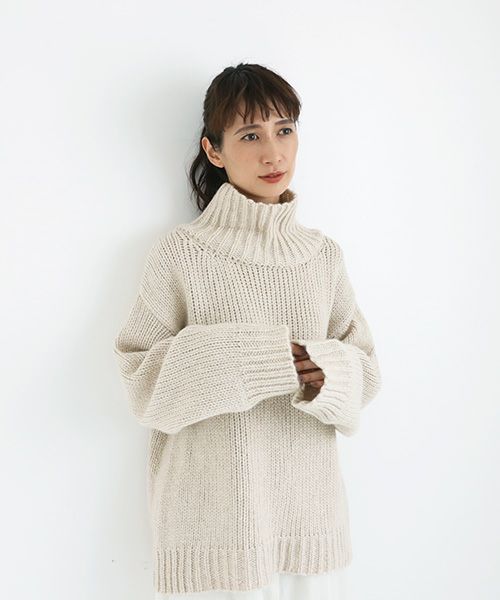 Edwina Hoerl.エドウィナホール.knit[28A/EH41KN-01/off white]_