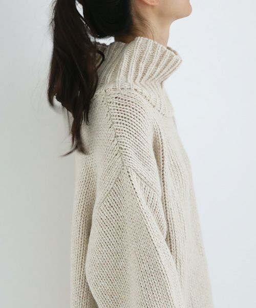 Edwina Hoerl.エドウィナホール.knit[28A/EH41KN-01/off white]_