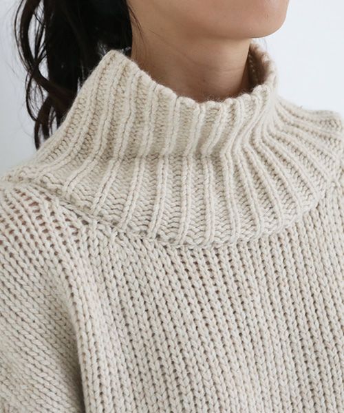 Edwina Hoerl.エドウィナホール.knit[28A/EH41KN-01/off white]_