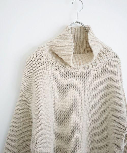 Edwina Hoerl.エドウィナホール.knit[28A/EH41KN-01/off white]_