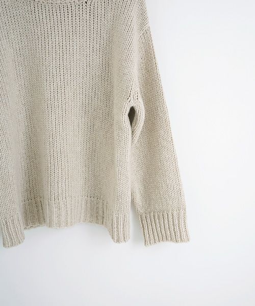 Edwina Hoerl.エドウィナホール.knit[28A/EH41KN-01/off white]_
