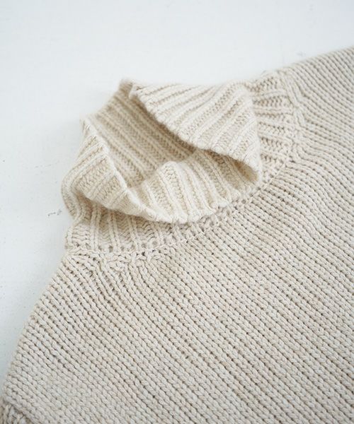 Edwina Hoerl.エドウィナホール.knit[28A/EH41KN-01/off white]_
