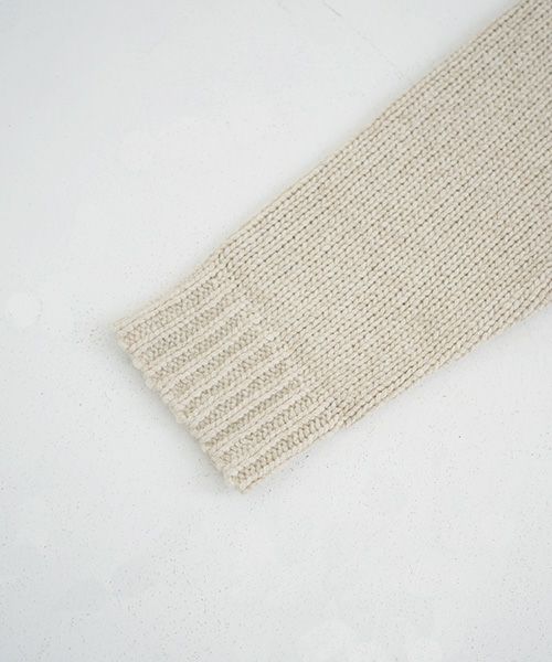 Edwina Hoerl.エドウィナホール.knit[28A/EH41KN-01/off white]_