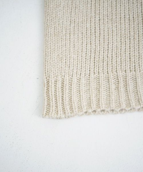 Edwina Hoerl.エドウィナホール.knit[28A/EH41KN-01/off white]_