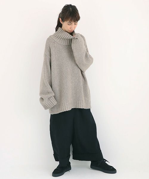 Edwina Hoerl.エドウィナホール.knit[28B/EH41KN-01/greige]_