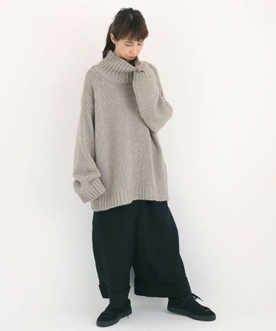Edwina Hoerl.エドウィナホール.knit[28B/EH41KN-01/greige]_