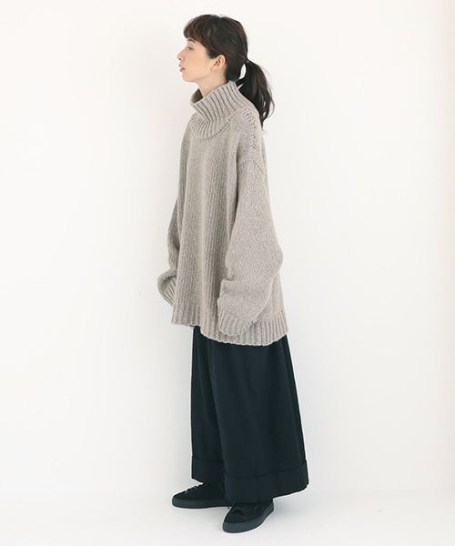 Edwina Hoerl.エドウィナホール.knit[28B/EH41KN-01/greige]_
