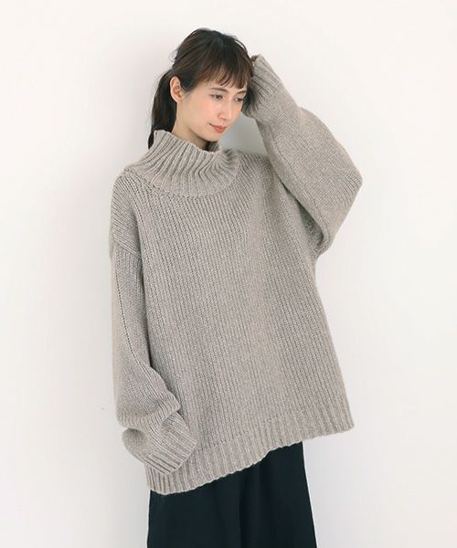 Edwina Hoerl.エドウィナホール.knit[28B/EH41KN-01/greige]_
