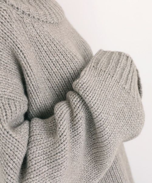 Edwina Hoerl.エドウィナホール.knit[28B/EH41KN-01/greige]_
