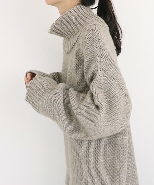 Edwina Hoerl.エドウィナホール.knit[28B/EH41KN-01/greige]_