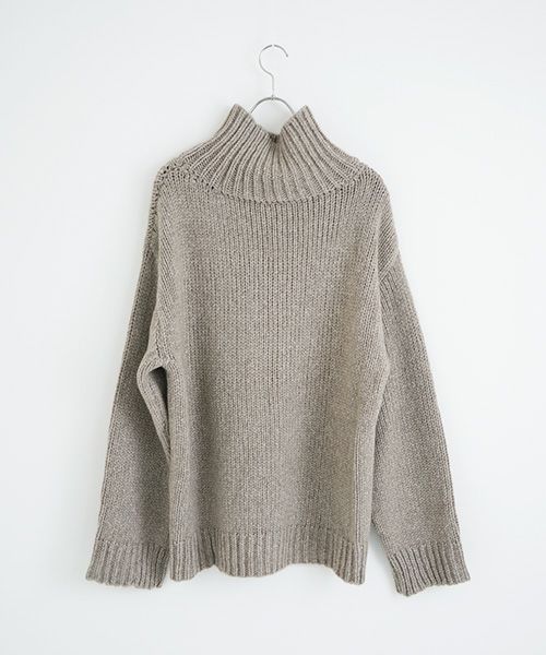 Edwina Hoerl.エドウィナホール.knit[28B/EH41KN-01/greige]_
