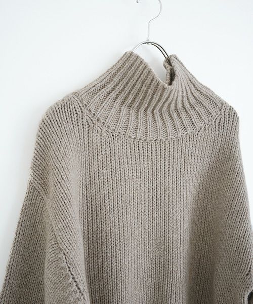 Edwina Hoerl.エドウィナホール.knit[28B/EH41KN-01/greige]_