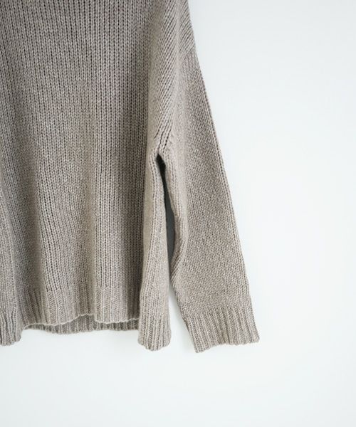 Edwina Hoerl.エドウィナホール.knit[28B/EH41KN-01/greige]_
