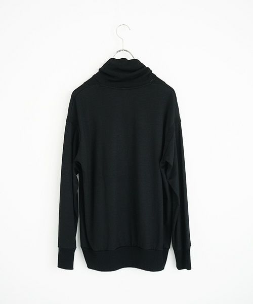 SWANLAKE.High neck jersey [CT-1305/Black]