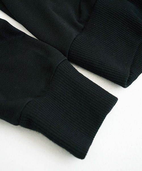 SWANLAKE.High neck jersey [CT-1305/Black]