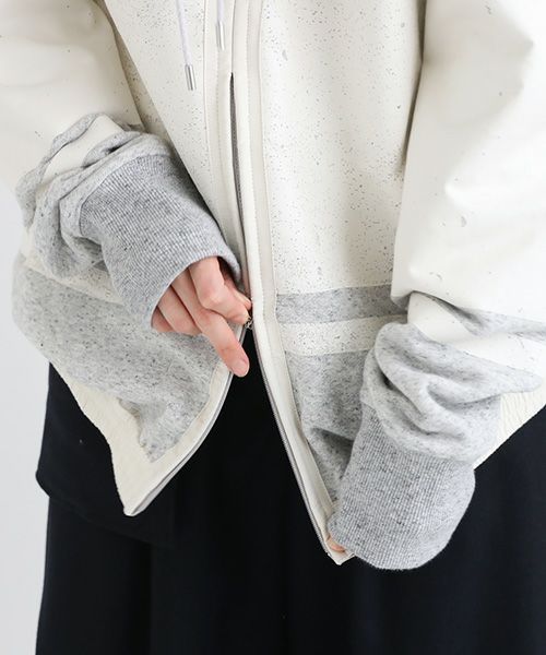 hatra ハトラ Molding Parka[HO01-GREY]