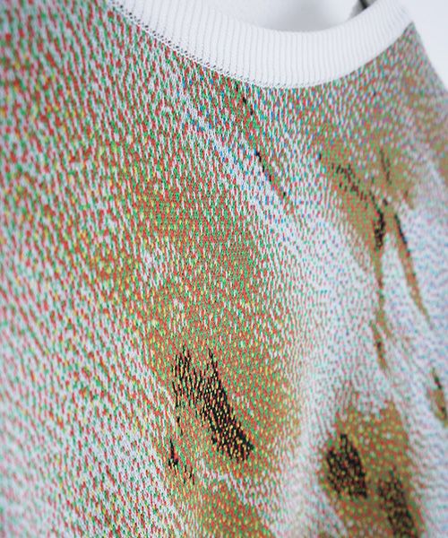 hatra ハトラ.Syn Feather Sweater[KN02-TOKI]