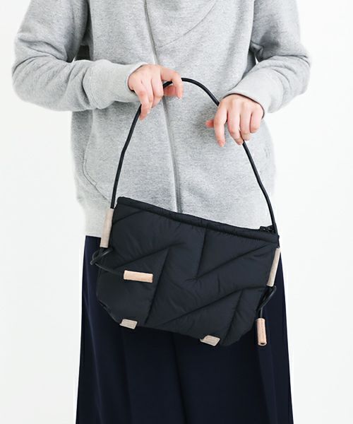 macromauro マクロマウロ.HK-04 SHOULDER BAG M[black]