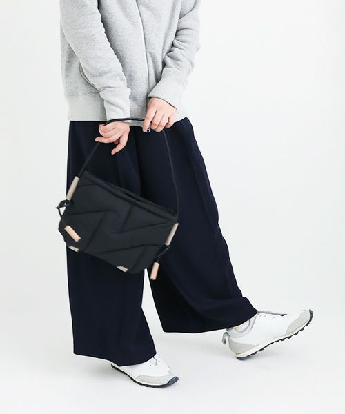 macromauro マクロマウロ.HK-04 SHOULDER BAG M[black]