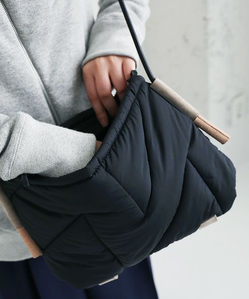 macromauro マクロマウロ.HK-04 SHOULDER BAG M[black]