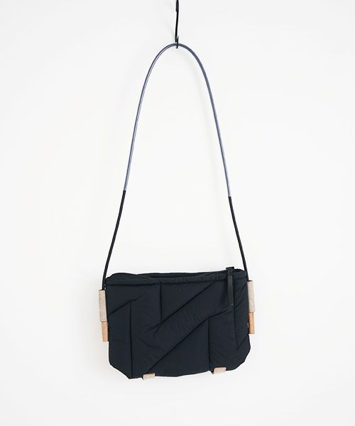 macromauro マクロマウロ.HK-04 SHOULDER BAG M[black]