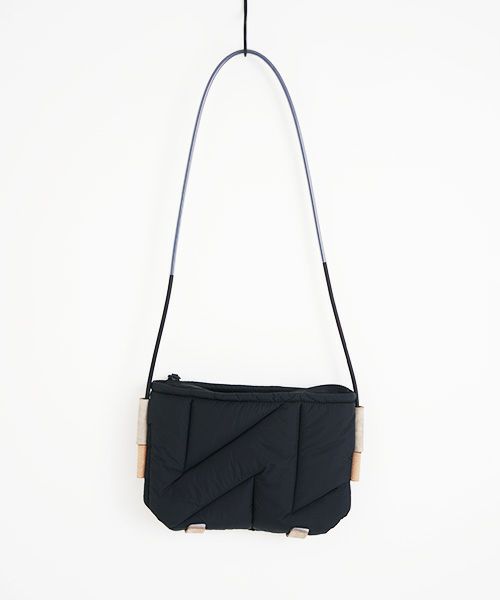 macromauro マクロマウロ.HK-04 SHOULDER BAG M[black]
