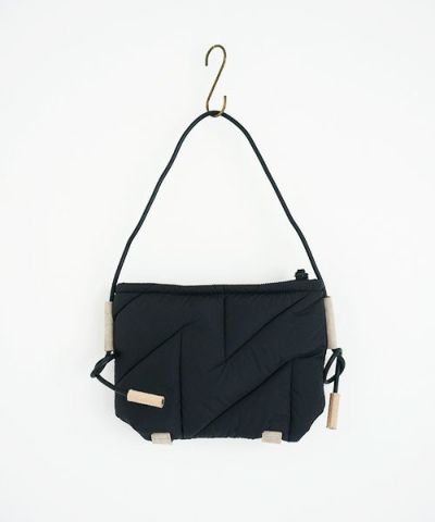 macromauro マクロマウロ HK-04 SHOULDER BAG M[black]